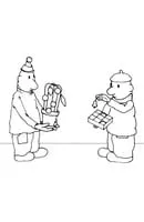 Buurman en Buurman kleurplaat 12